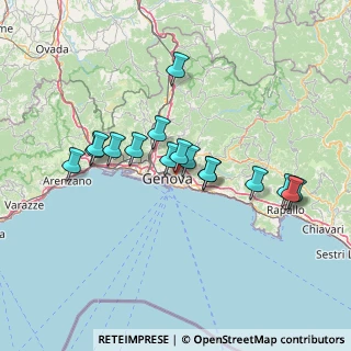 Mappa Corso Sardegna, 16143 Genova GE, Italia (12.75375)