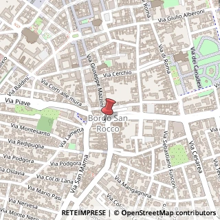 Mappa Via Castel San Pietro,  13, 48100 Ravenna, Ravenna (Emilia Romagna)