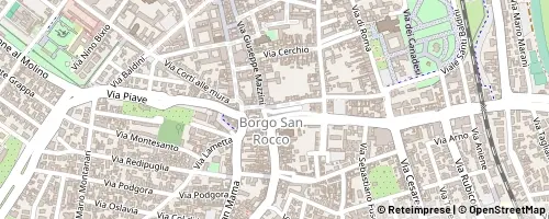 Mappa Ravenna