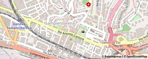 Mappa Genova