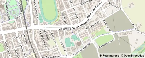 Mappa Ravenna