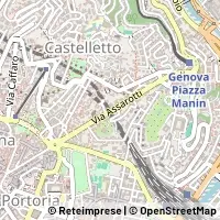 Mapa Genova