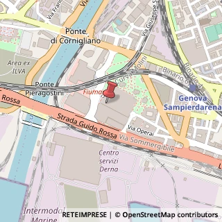 Mappa Via Fiumara, 15-16, 16149 Genova, Genova (Liguria)