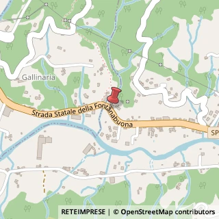 Mappa Via Ponte Baccioni, 12, 16044 Cicagna, Genova (Liguria)