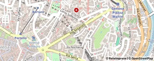 Mappa Genova