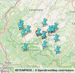 Mappa Ramiseto, 42030 Ramiseto RE, Italia (11.734)