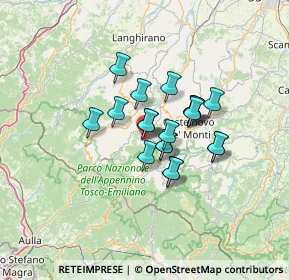 Mappa Ramiseto, 42030 Ramiseto RE, Italia (9.173)