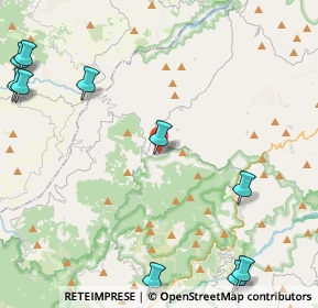 Mappa Ramiseto, 42030 Ramiseto RE, Italia (7.27333)