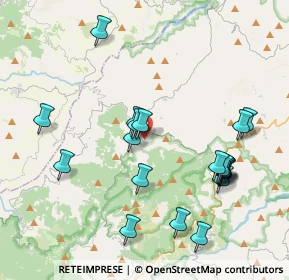 Mappa Ramiseto, 42030 Ramiseto RE, Italia (4.2335)