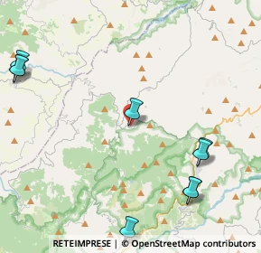 Mappa Ramiseto, 42030 Ramiseto RE, Italia (7.845)