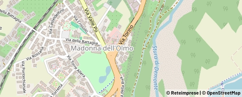 Mappa Cuneo