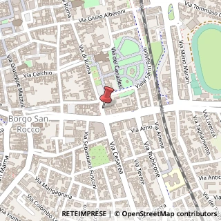 Mappa Via Cesarea, 6, 48121 Ravenna, Ravenna (Emilia Romagna)