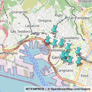 Mappa Molo Ponte Morosini, 16126 Genova GE, Italia (1.04)