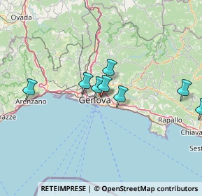 Mappa Via Ayroli, 16100 Genova GE, Italia (21.29182)