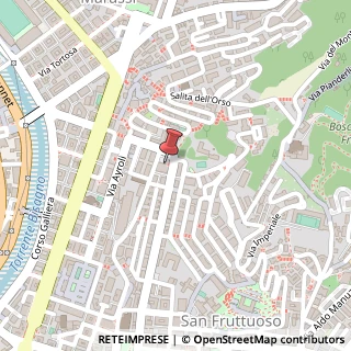 Mappa Piazza S. Solari 25 R, 16143 Genova, Genova (Liguria)