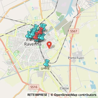 Mappa Via Carlo Levi, 48121 Ravenna RA, Italia (1.55316)
