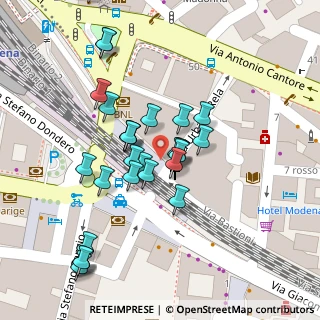 Mappa Via Urbano Rela, 16149 Genova GE, Italia (0.04286)