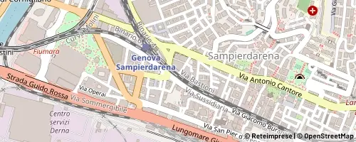 Mappa Cenova