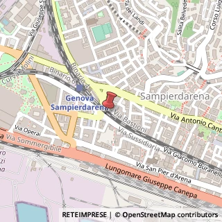 Mappa Piazza Vittorio Veneto, 35, 16149 Genova, Genova (Liguria)