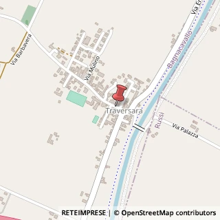 Mappa Via Traversara, 54, 48012 Bagnacavallo, Ravenna (Emilia Romagna)