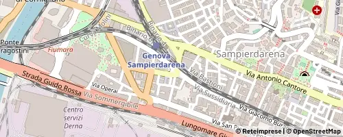 Mappa Genova