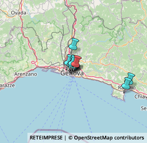 Mappa Salita Inferiore di S. Rocchino, 16122 Genova GE, Italia (6.09091)