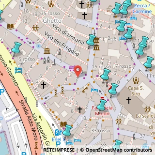 Mappa Via Lomellini, 16123 Genova GE, Italia (0.118)