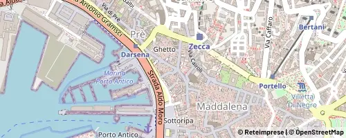 Mappa Genova