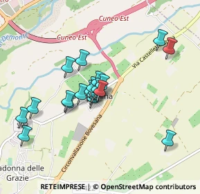 Mappa Via San Matteo, 12100 Cuneo CN (0.735)