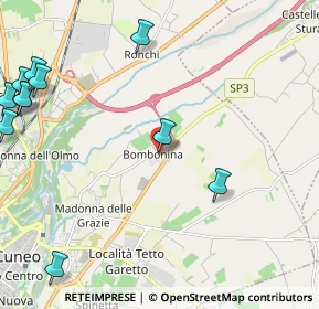 Mappa Via San Matteo, 12100 Cuneo CN (3.13636)