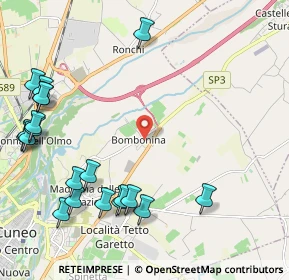 Mappa Via San Matteo, 12100 Cuneo CN (2.8105)