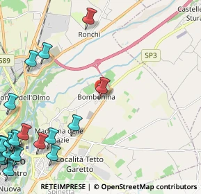 Mappa Via San Matteo, 12100 Cuneo CN (3.6595)