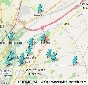 Mappa Via San Matteo, 12100 Cuneo CN (2.44333)