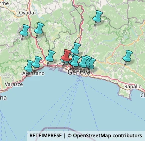 Mappa Villa Scassi - Ambulatorio di Cardiologia, 16149 Genova GE, Italia (11.30067)