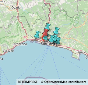 Mappa Corso Onofrio Scassi, 16149 Genova GE, Italia (8.28)