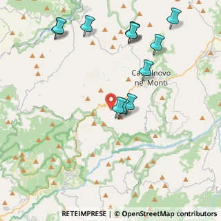 Mappa Via Garfagnolo, 42035 Castelnovo Ne' Monti RE, Italia (4.70917)