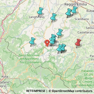 Mappa Via Garfagnolo, 42035 Castelnovo Ne' Monti RE, Italia (15.13929)