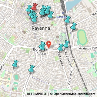 Mappa Via Renato Serra, 48121 Ravenna RA, Italia (0.6425)