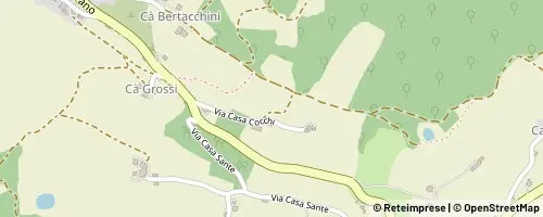 Mappa Serramazzoni