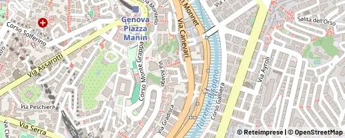 Mappa Genua