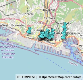 Mappa Centro Commerciale Fiumara, 16149 Genova GE, Italia (0.79533)