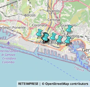 Mappa Centro Commerciale Fiumara, 16149 Genova GE, Italia (0.68071)