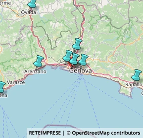 Mappa Via Operai, 16149 Genova GE, Italia (20.99769)
