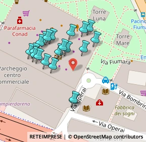 Mappa Via Operai, 16149 Genova GE, Italia (0.0545)