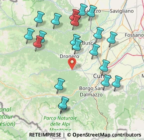 Mappa Via Galimberti, 12020 Valgrana CN, Italia (17.286)
