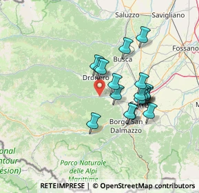 Mappa Via Galimberti, 12020 Valgrana CN, Italia (11.48444)