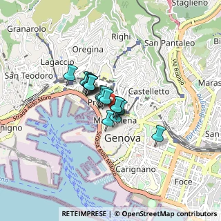 Mappa 16124 Genova GE, Italia (0.434)