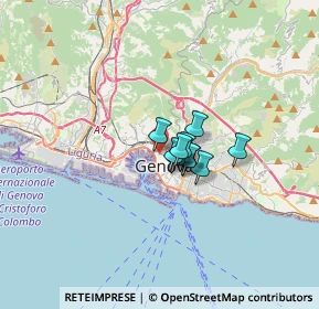 Mappa 16124 Genova GE, Italia (2.30727)