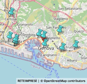 Mappa 16124 Genova GE, Italia (2.05091)