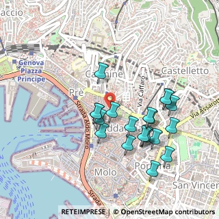 Mappa 16124 Genova GE, Italia (0.458)